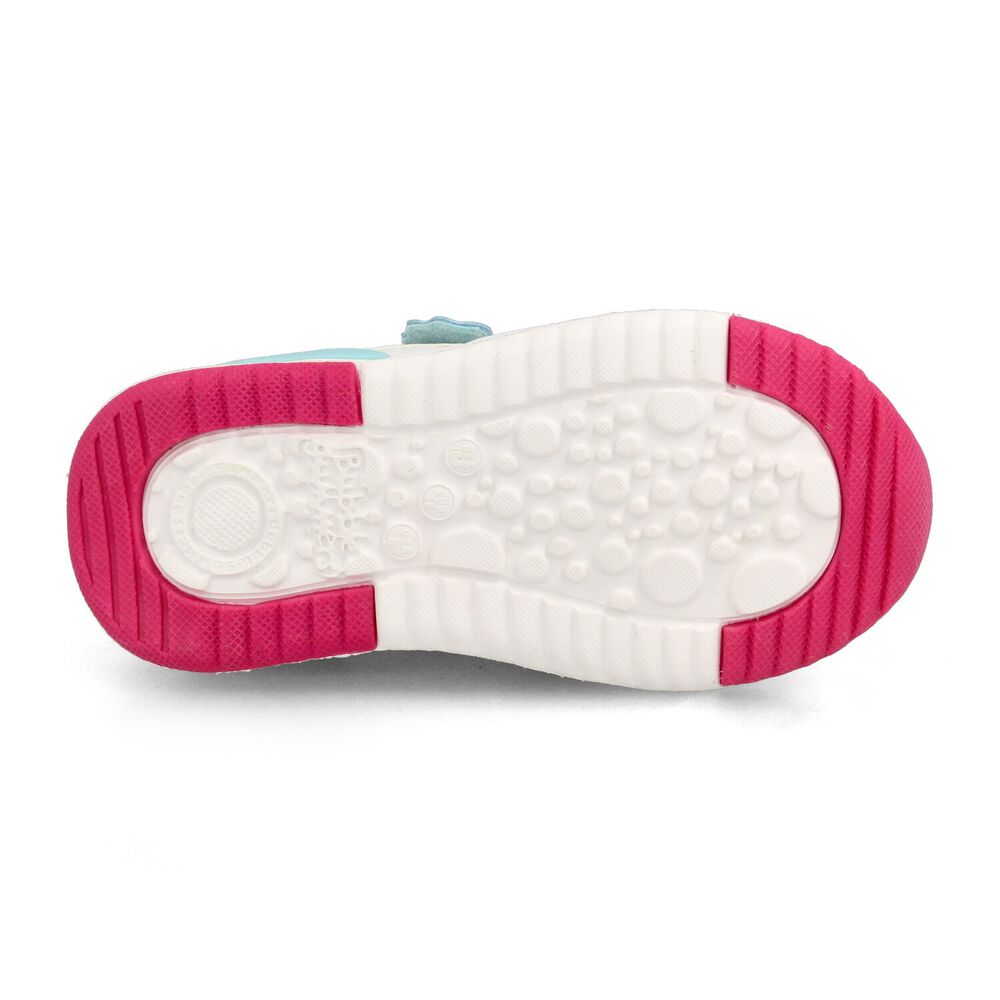 Zapatilla Ni&ntilde;a Bubblegummers Speed Lite Blanco - Rosado image number 4.0